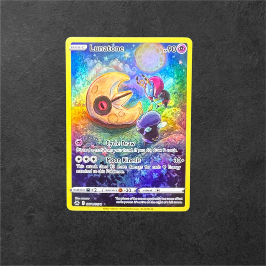 Lunatone | #GG11 | NM | Crown Zenith | English | 2023