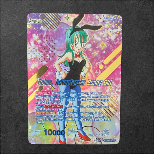 Bulma, Adventurous Bunny Girl | #BT30-016 | SLR | BT30