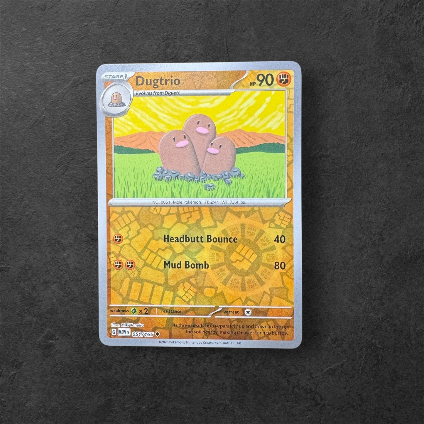 151 HOLO/REVERSE HOLO PICK YOUR CARD