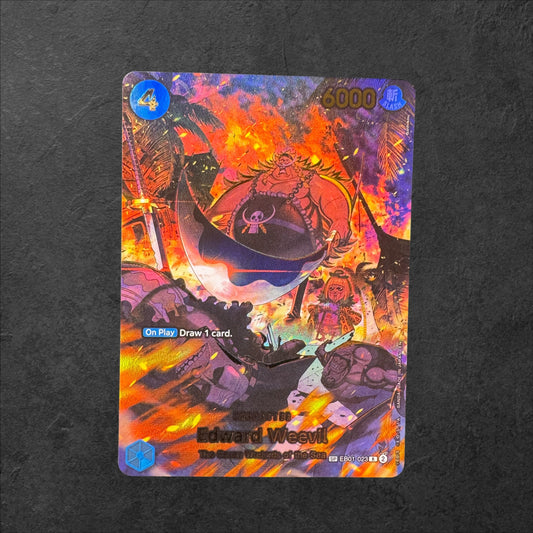 Edward Weevil | #EB01-023 SP | OP14 | English