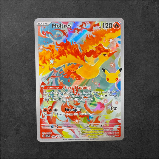 Moltres | #130 | NM | 30th Celebrations | English | 2026