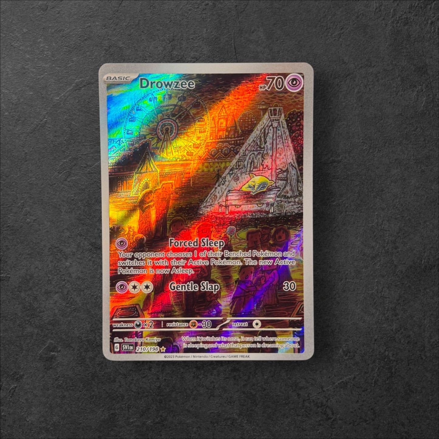 Drowzee | #210 | NM | S&V Base Set | English | 2023