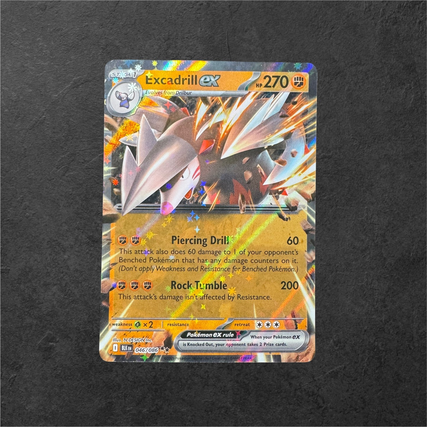 Scarlet & Violet ex Pick Your Card