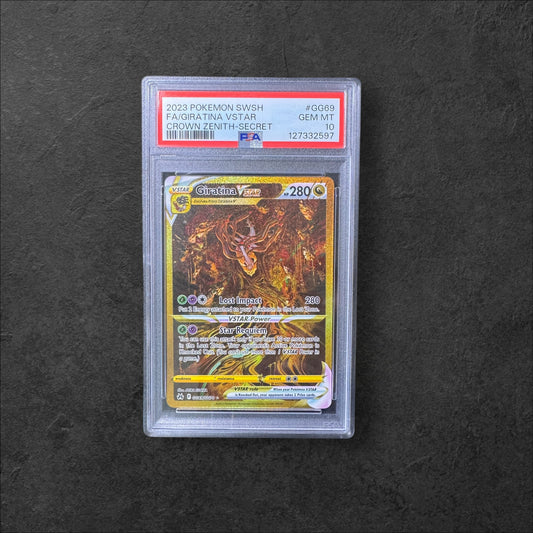 Giratina VSTAR | #GG69 | PSA 10 | Crown Zenith | English