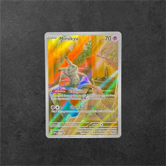 Mimikyu | #075| NM | Paldean Fates ETB | English | 2024