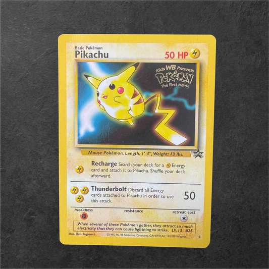 Pikachu First Movie Stamp | #4 | DMG | Promo | English | 1999