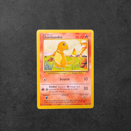 Charmander | #46 | LP | Base Set Shadowless | ENG | 1999
