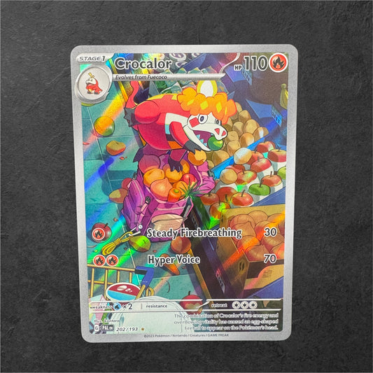 Crocalor | #202 | NM | Paladea Evolved | English | 2023
