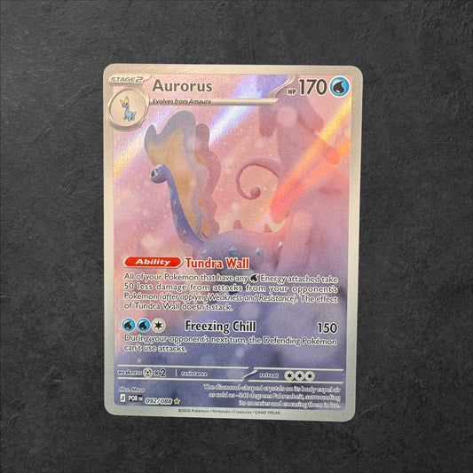 Aurorus | #092 | NM | Perfect Order | English | 2026