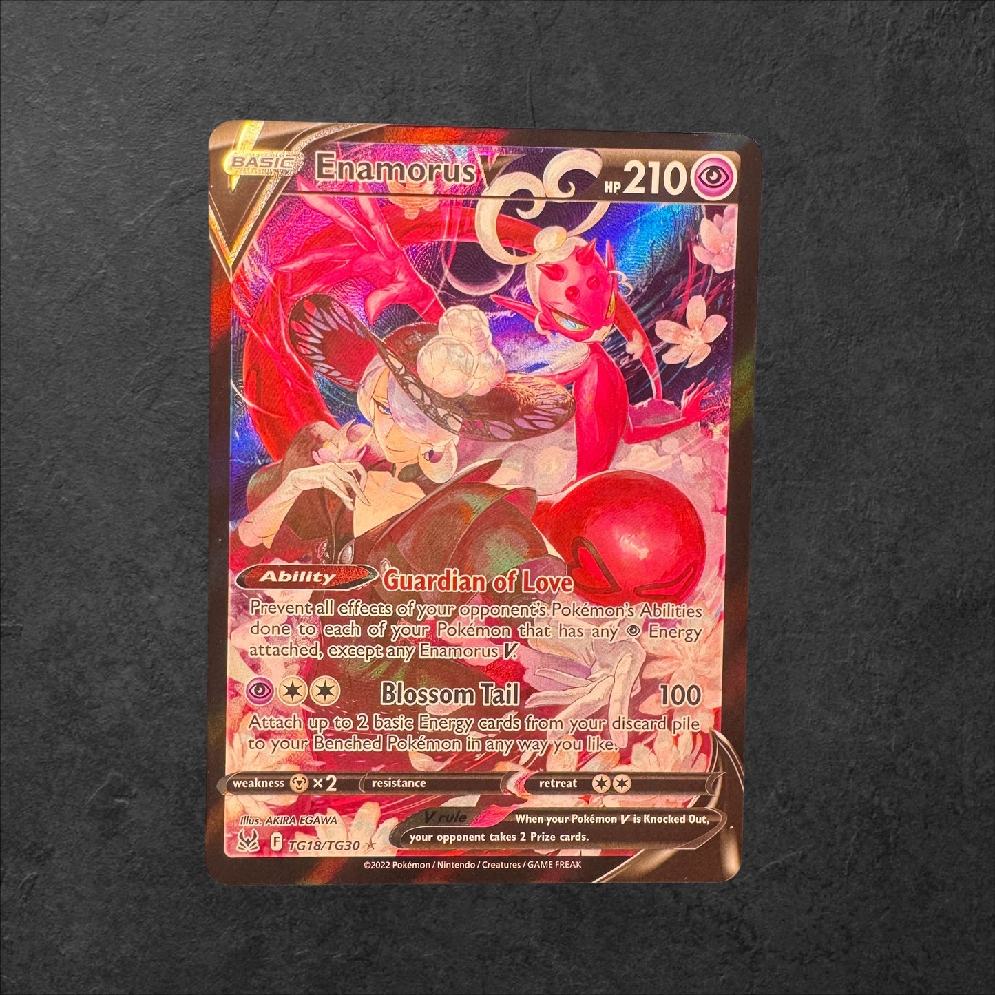 Enamorus V | #TG18 | NM | Lost Origin | English | 2022