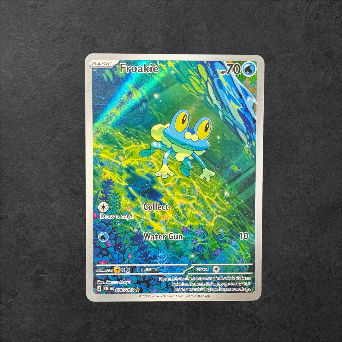 Froakie | #088 | NM | Chaos Rising | English | 2026