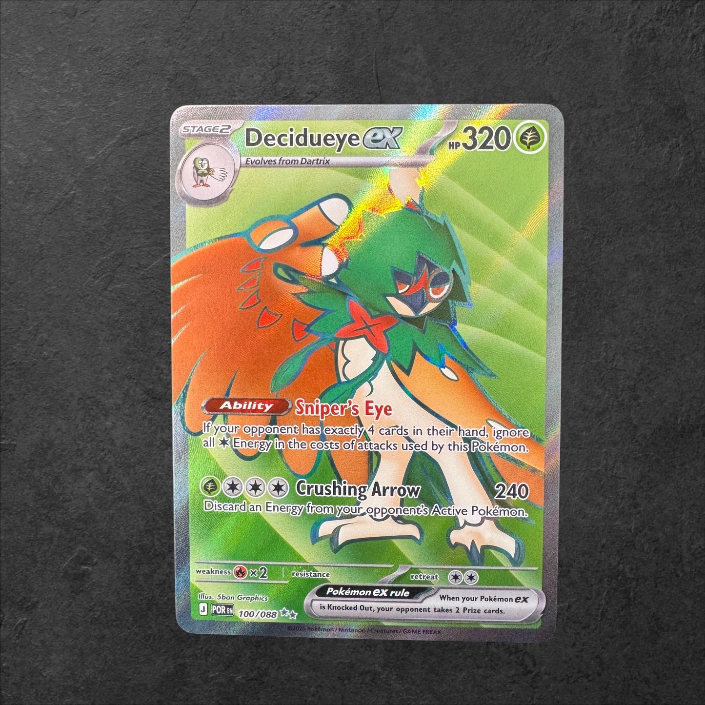 Mega Evolution Era Full Arts - Pick Your Card