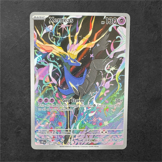 Xerneas | #091 | NM | Chaos Rising | English | 2026