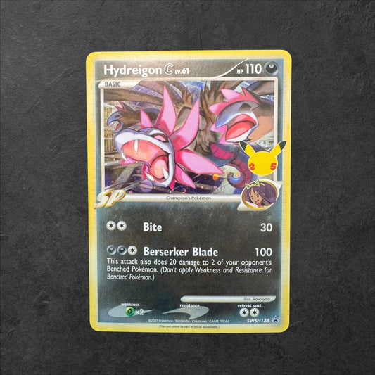 Hydreigon C Lv.61 | # SWSH138 | NM | Celebrations | English | 2021