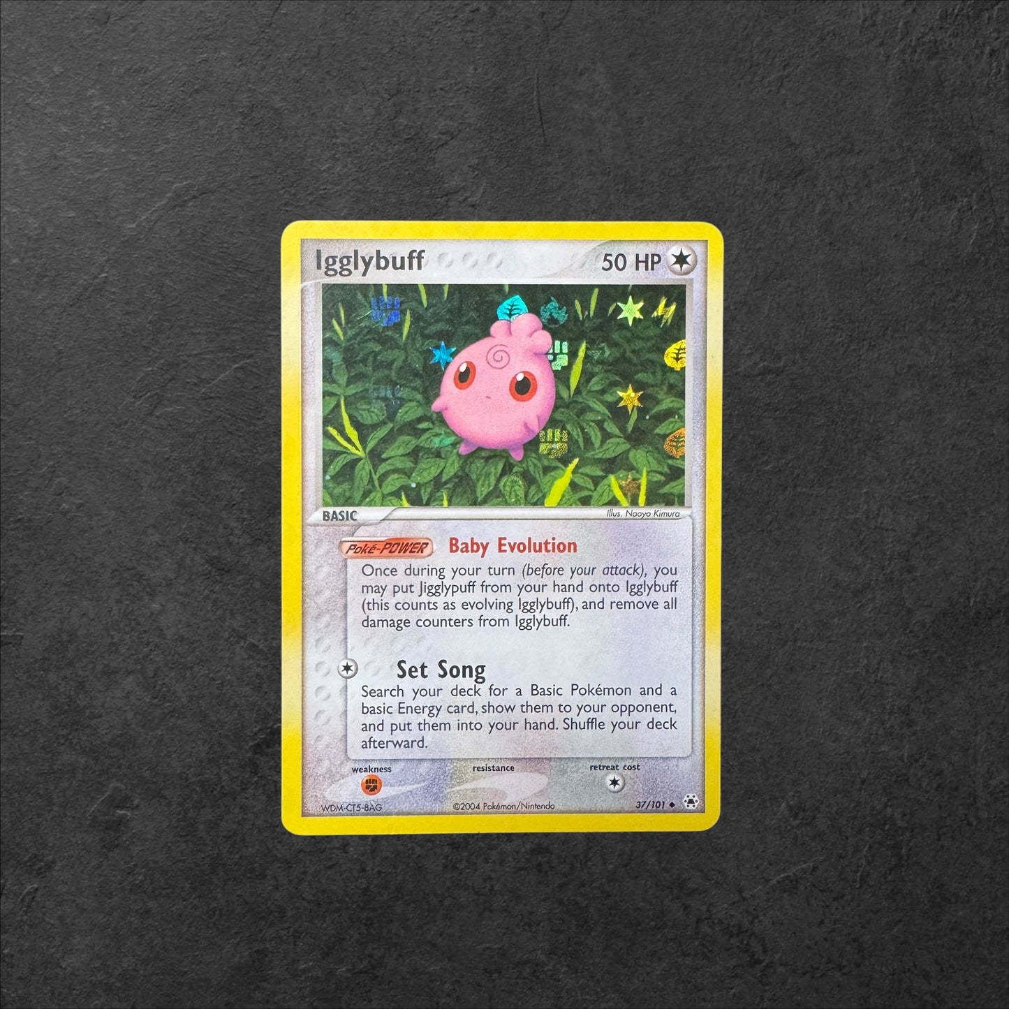 Igglybuff | #37 | NM | EX Hidden Legends | ENG | 2004
