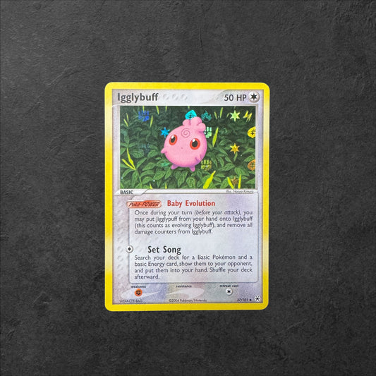 Igglybuff | #37 | NM | EX Hidden Legends | ENG | 2004