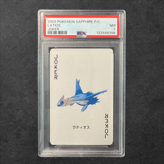 Latios Joker | PSA 7 | Sapphire Playing Cards | Japanese | 2003