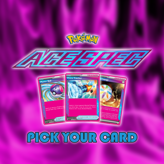 ACE SPEC Cards Choose Your Card