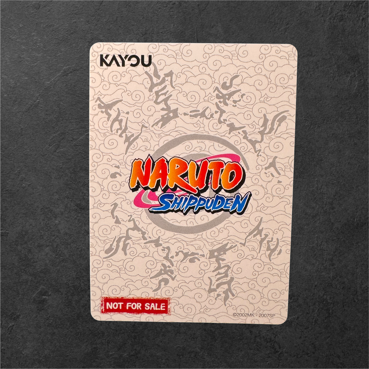 Naruto Shippuden | NRSA-PR-020 |  Kayou | PSA Promo PSA Magazine