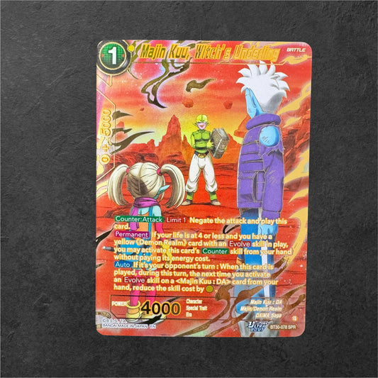 Majin Kuu, Witch's Underling | #BT30-078 | SPR | BT30