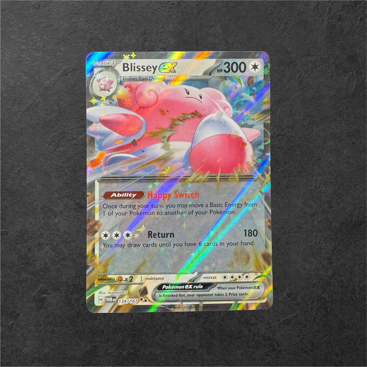 Scarlet & Violet ex Pick Your Card