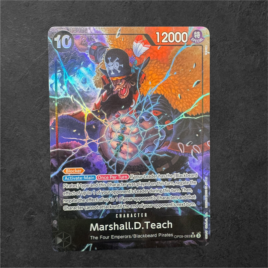 Marshall.D.Teach | #OP09-093 | OP09 | English