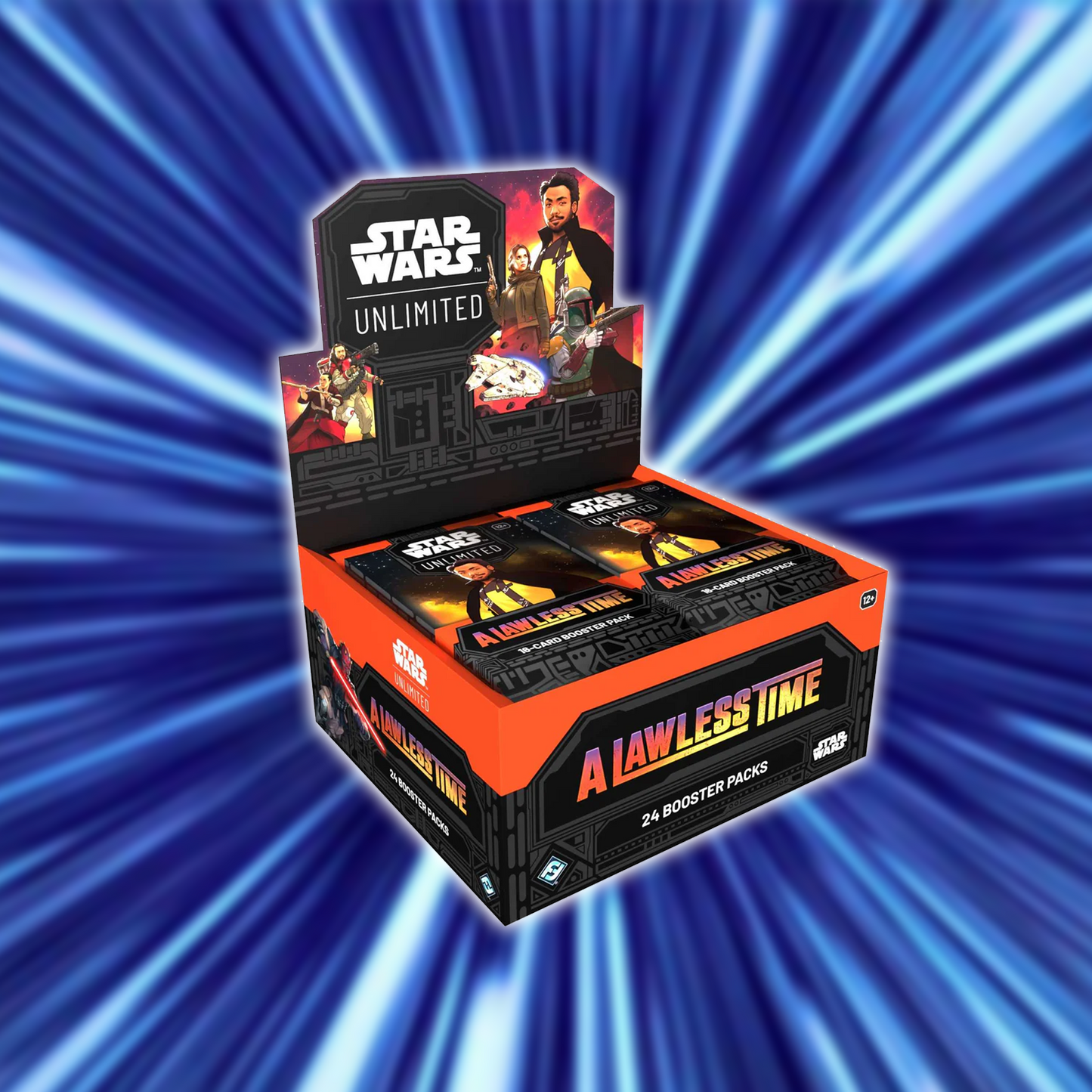 STAR WARS Unlimited: A Lawless Time Booster Box