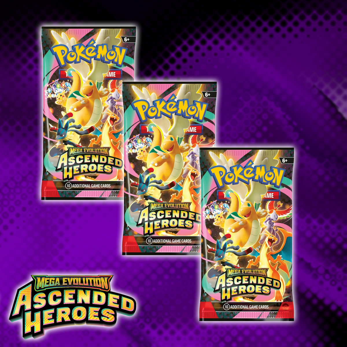 Ascended Heroes Bundle (3)