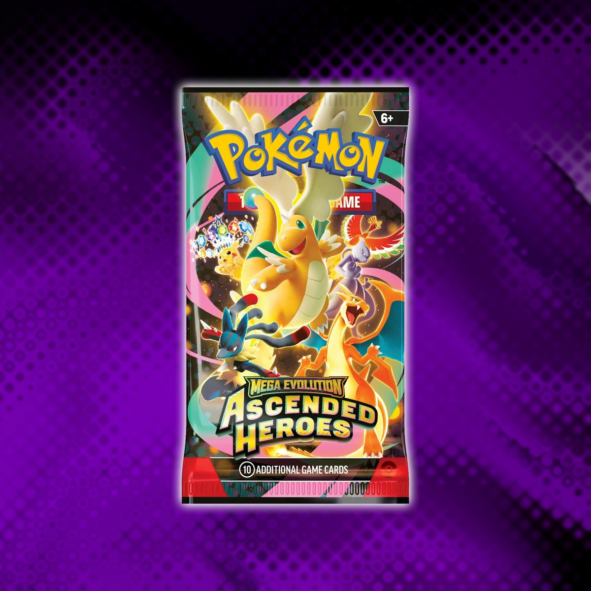 Pokemon Mega Evolution Ascended Heroes: Booster Pack