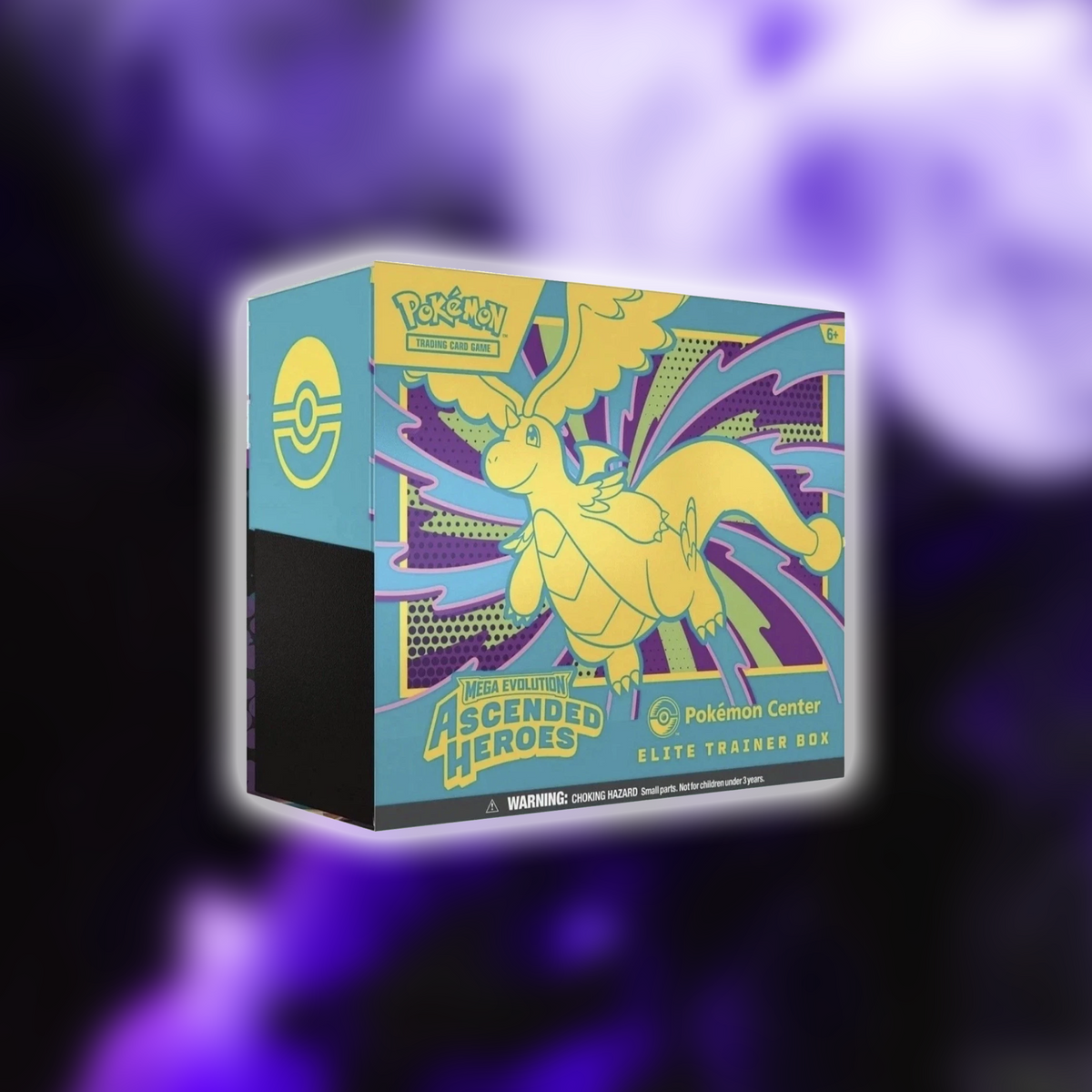 Pokemon Mega Evolution Ascended Heroes: Pokemon Centre Elite Trainer Box
