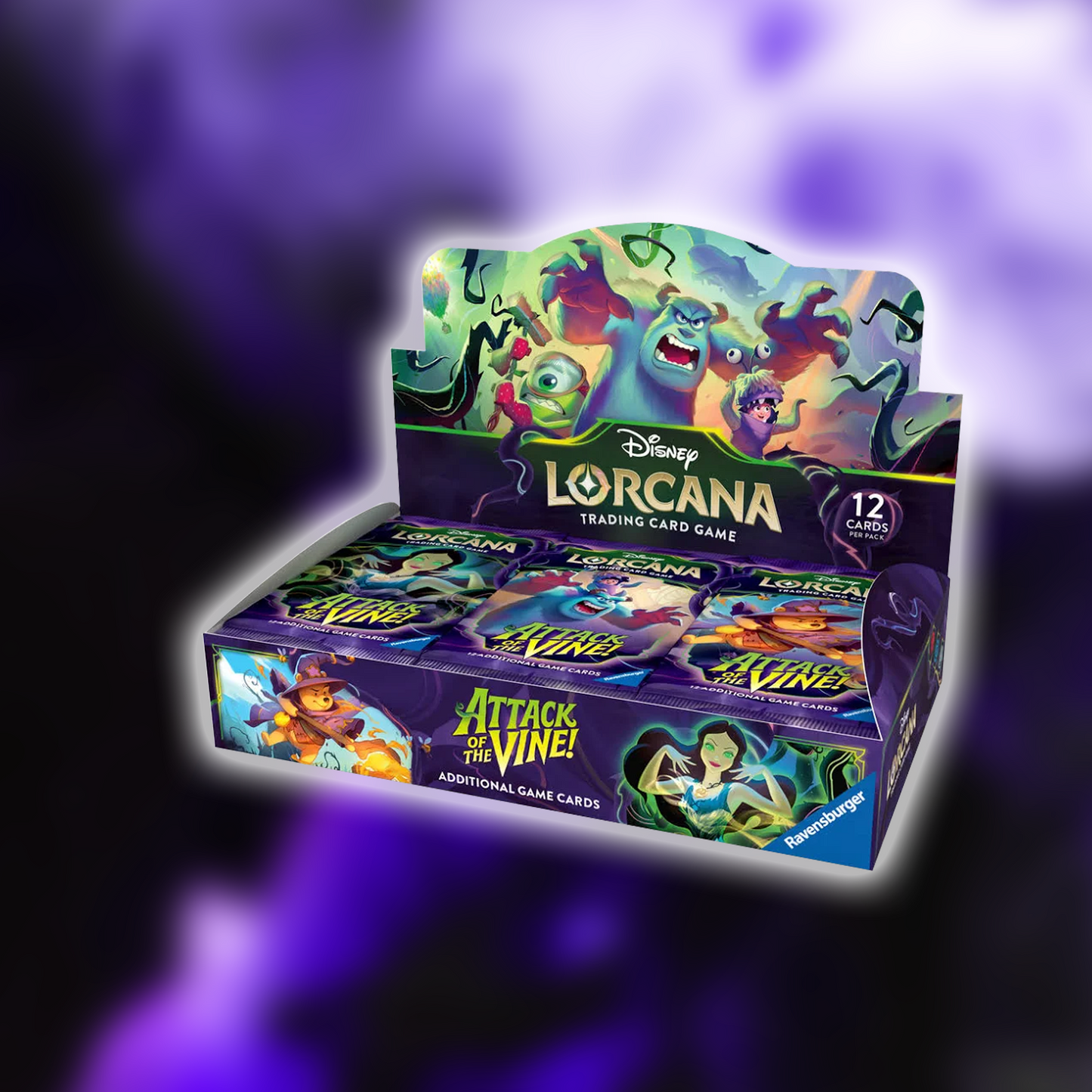 Lorcana Attack of the Vine! Booster Box Break