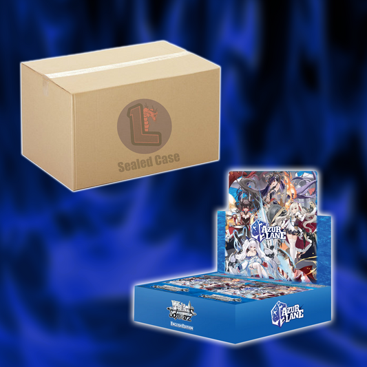 Weiss Schwarz Azur Lane Vol.2 English Booster Box SEALED CASE (24 Boxes)