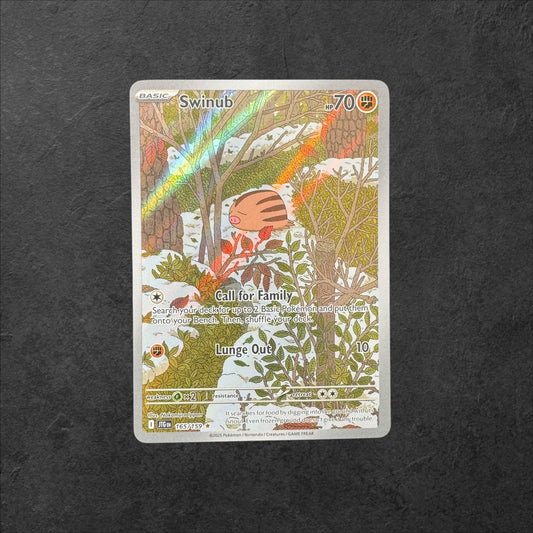 Swinub | #165 | NM | Journey Together | English | 2025