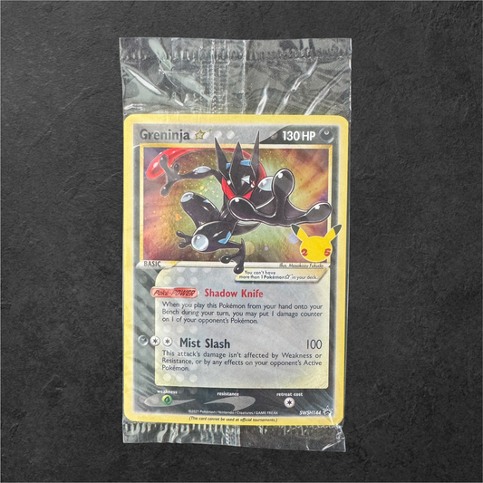 Greninja Gold Star | #SWSH144 | Sealed | Celebrations ETB | English | 2021