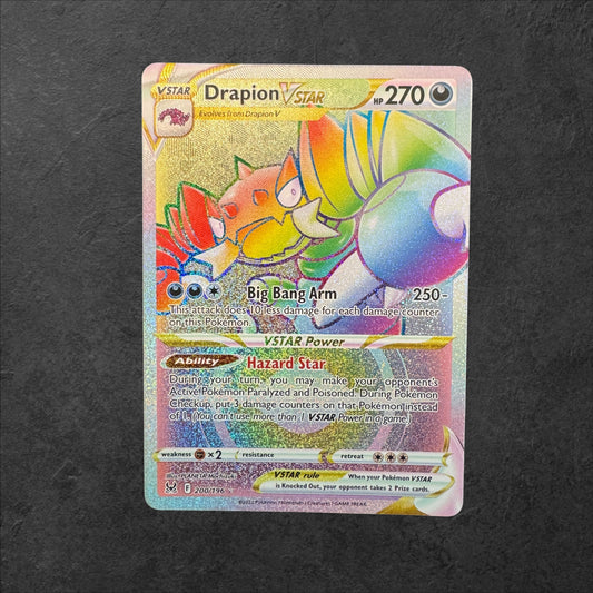 Drapion VSTAR | #200 | NM | Lost Origin | English | 2022