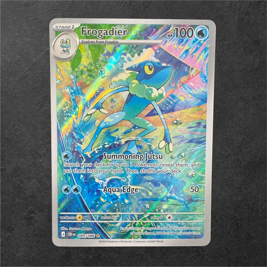 Frogadier | #089 | NM | Chaos Rising | English | 2026