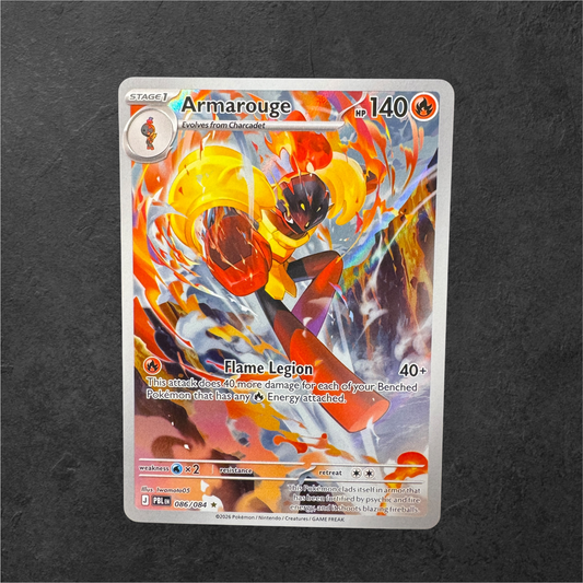 Armarouge | #086 | NM | Pitch Black | English | 2026