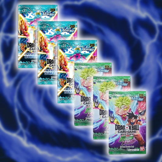 Dragonball Super B29 & B31 Bundle