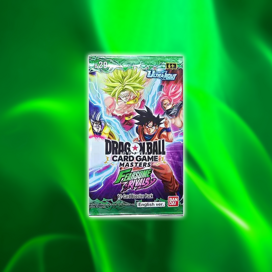 Dragonball Super CG: Ultra-Bout Series B29 Fearsome Rivals - Booster Pack