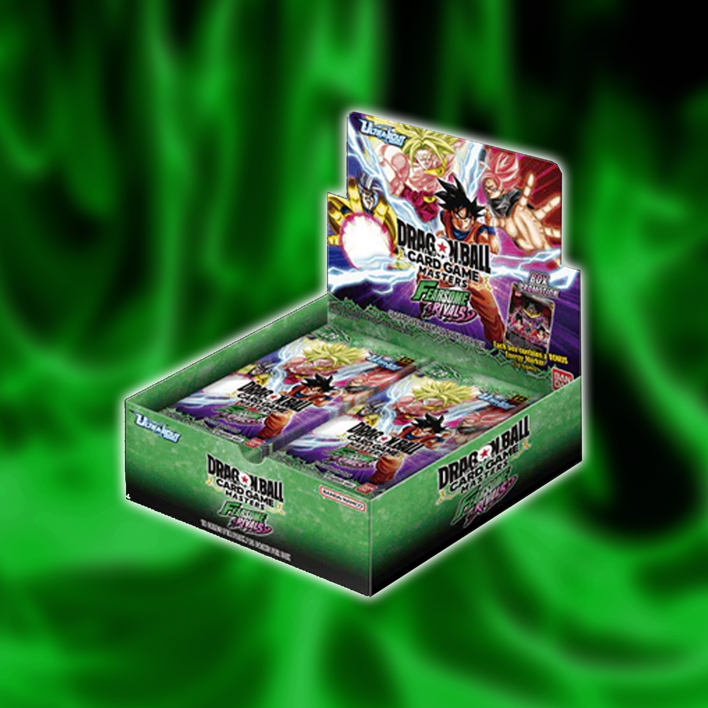 Dragonball Super CG: Ultra-Bout Series B29 Fearsome Rivals - Booster Box PRE ORDER