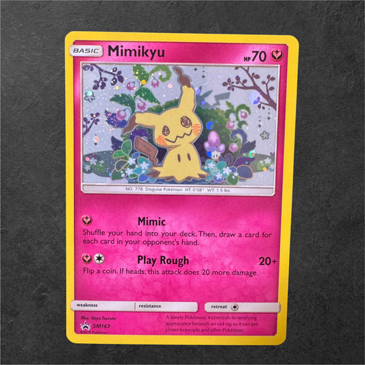Mimikyu | #SM163 | NM | Team Up Blister | English | 2019 (1)