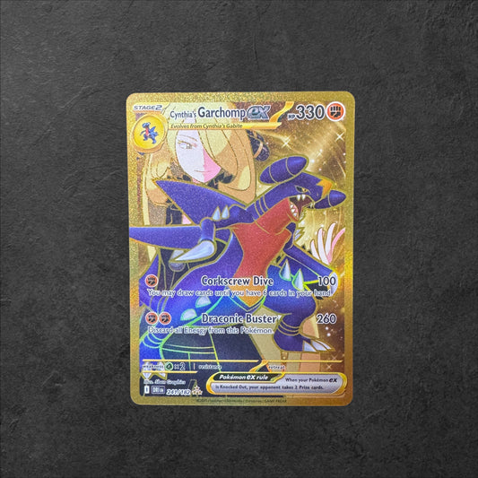 Cynthia's Garchomp | #241 | NM | Destined Rivals | English | 2025