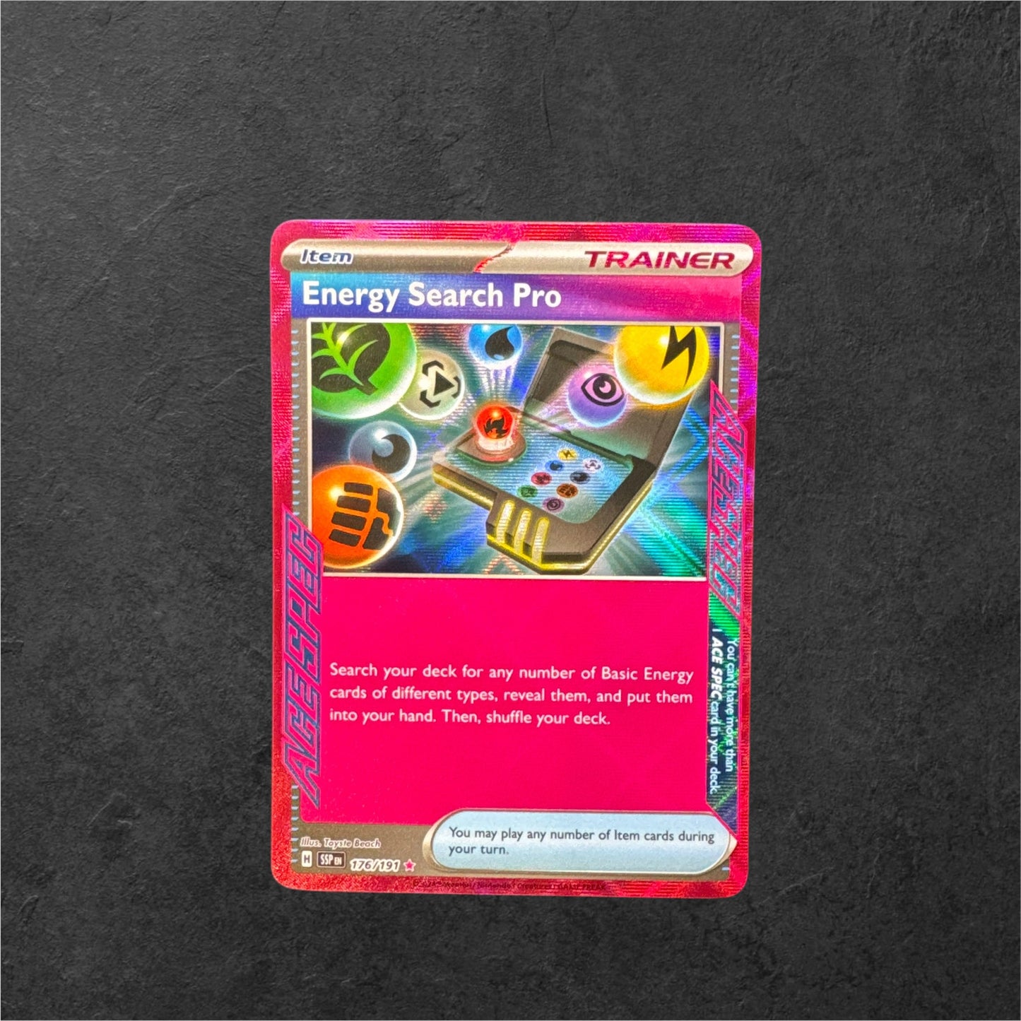 ACE SPEC Cards Choose Your Card