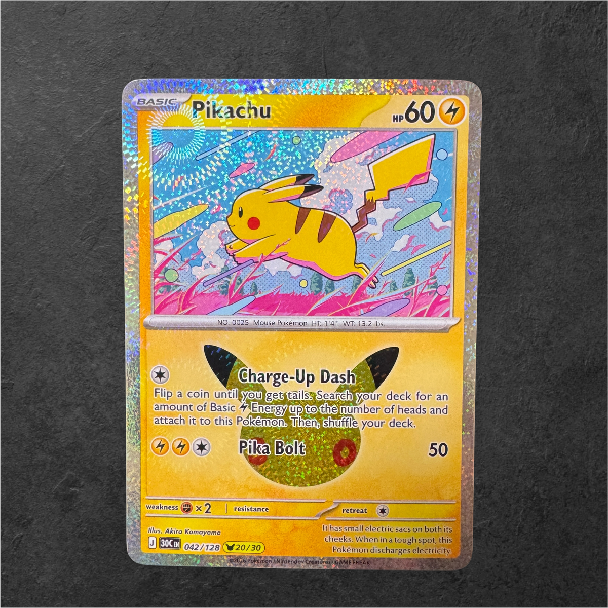 30th Celebrations Pikachu, ex and promos - Choose your card