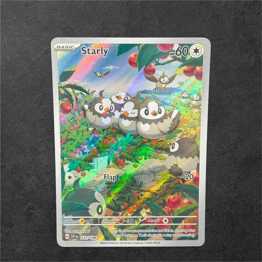Starly | #221 | NM |S&V Base | English | 2023