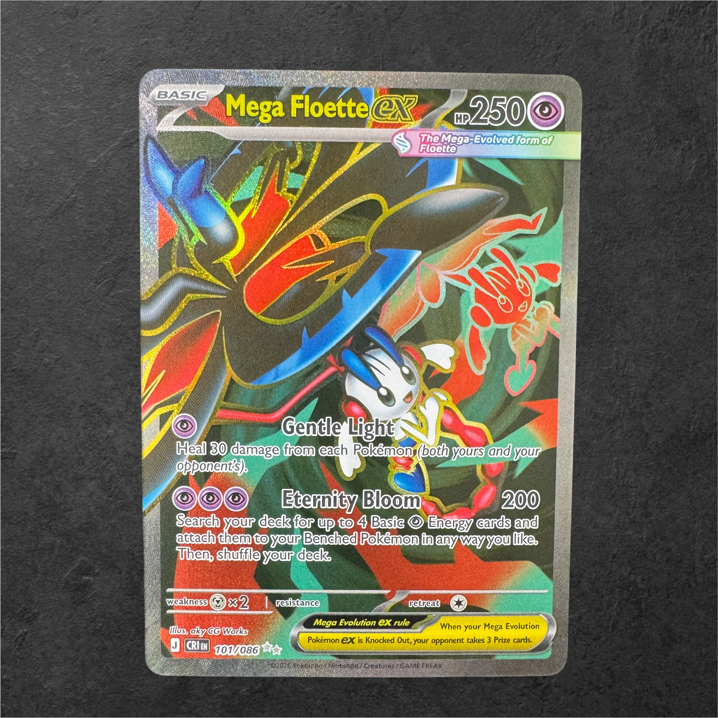 Mega Evolution Era Full Arts - Pick Your Card