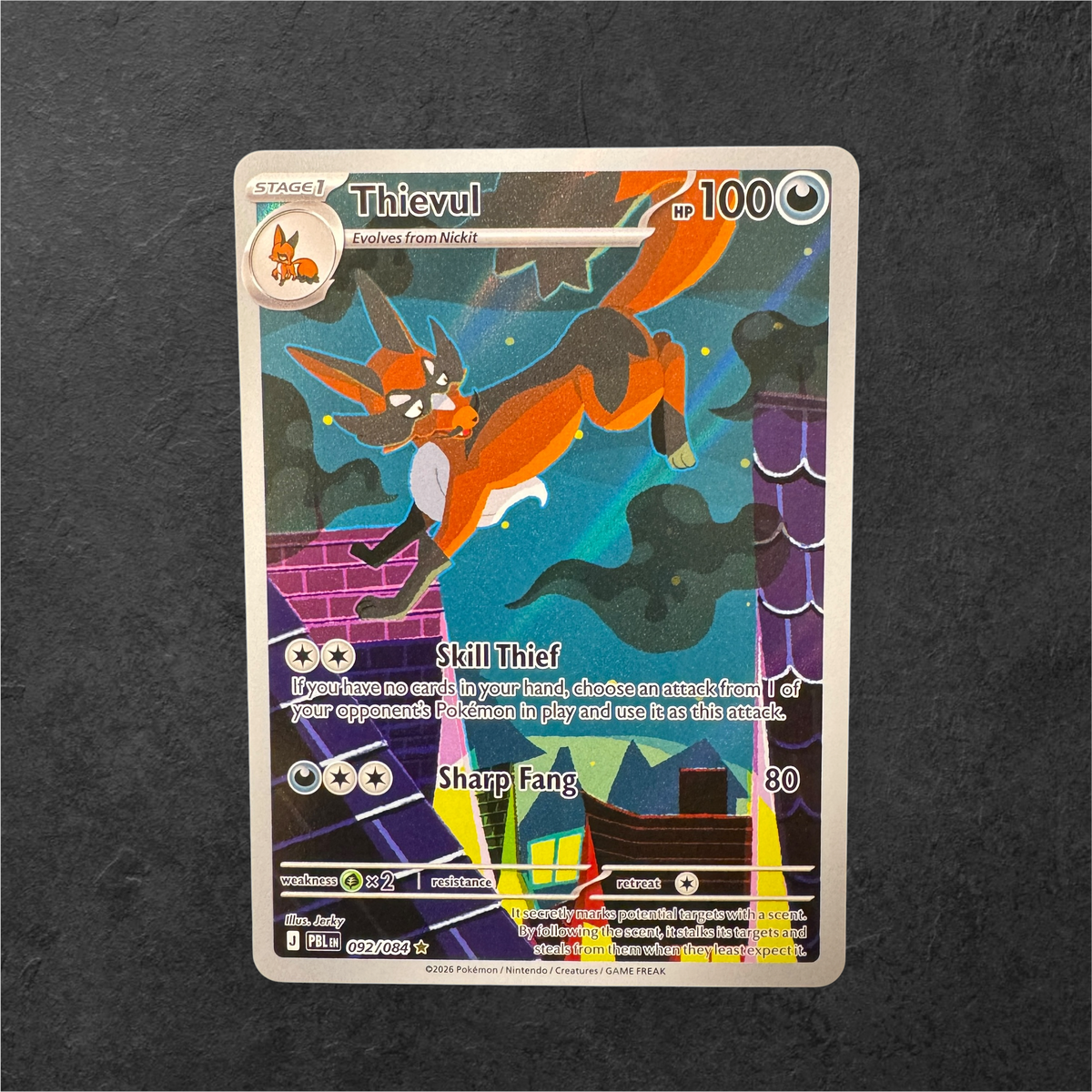 Thievul | #092 | NM | Pitch Black | English | 2026