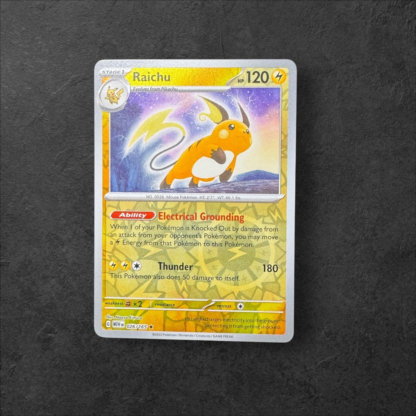 151 HOLO/REVERSE HOLO PICK YOUR CARD