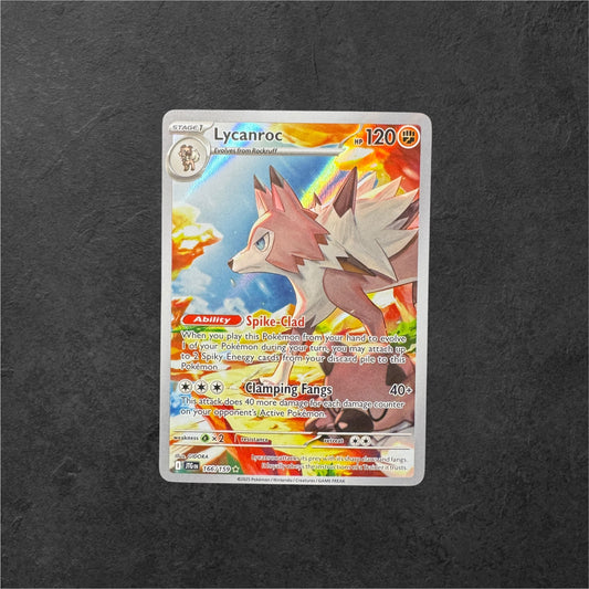 Lycanroc | #166 | NM | Journey Together | English | 2025