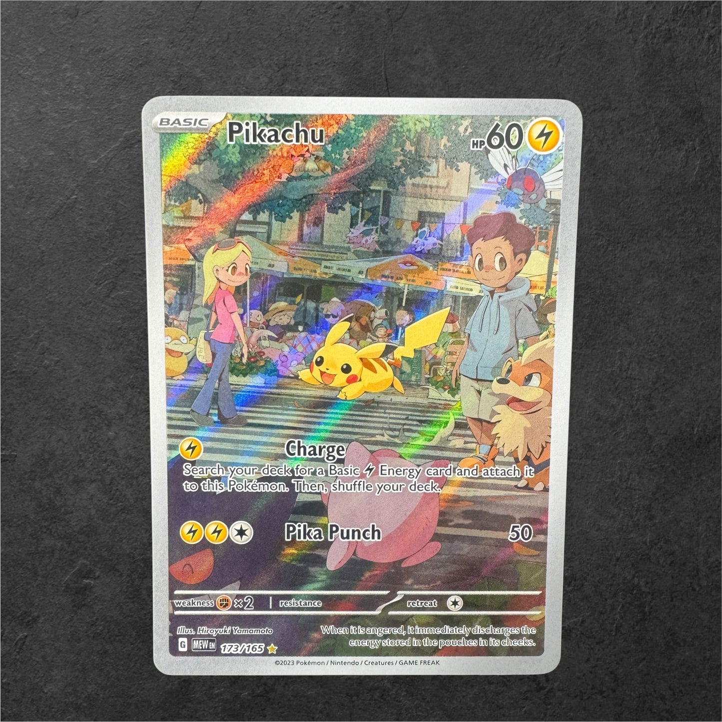 Pikachu | #173| NM | 151 | English | 2023